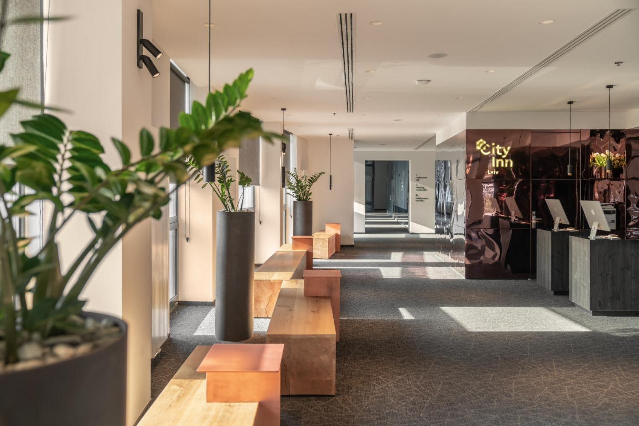 City Inn Lviv Smart Hotel Vynnyky Eksteriør billede