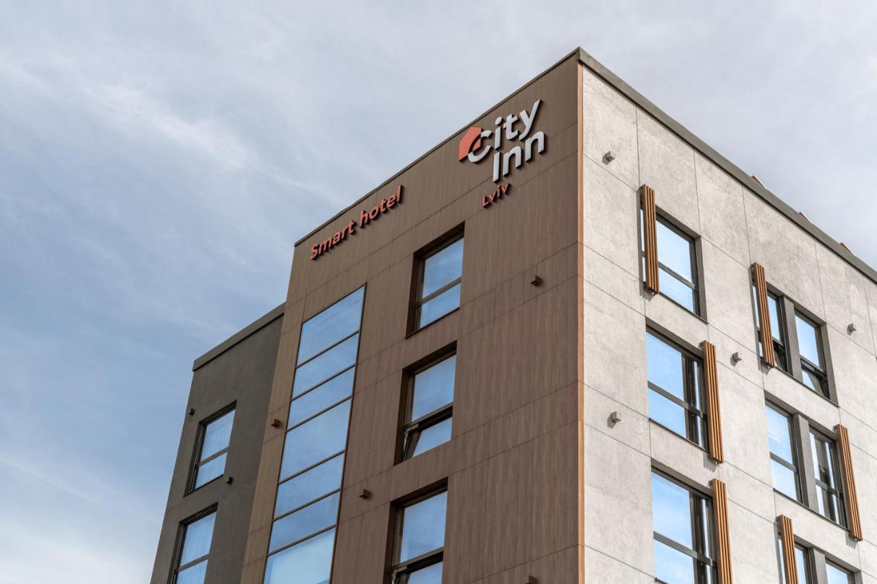 City Inn Lviv Smart Hotel Vynnyky Eksteriør billede